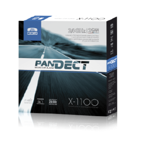 Pandect X-1100, купить автосигнализацию Pandect X-1100
