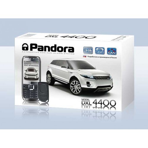Pandora DXL 4400, купить автосигнализацию Pandora DXL 4400