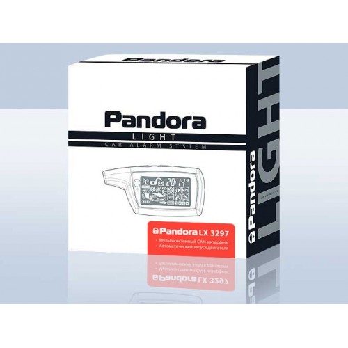 Pandora LX 3297, купить автосигнализацию Pandora LX 3297
