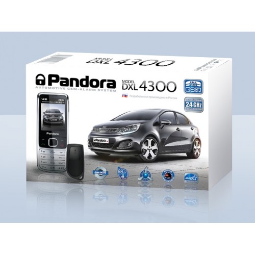 Pandora DXL 4300, купить автосигнализацию Pandora DXL 4300