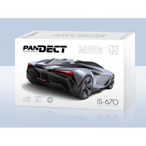 Pandect IS-670, купить иммобилайзер Pandect IS-670