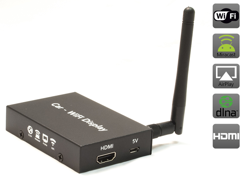 Автомобильный WiFi видеоинтерфейс AVIS Electronics AVS11W miracast купить
