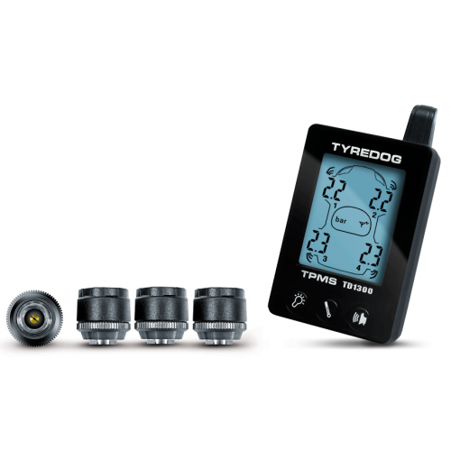 Система контроля температуры и давления в шинах CARAX TPMS CRX-1041