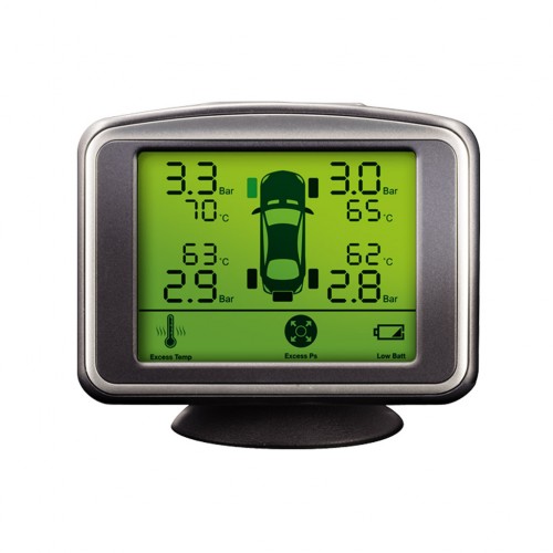 Система контроля температуры и давления в шинах ParkMaster TPMS 4-06