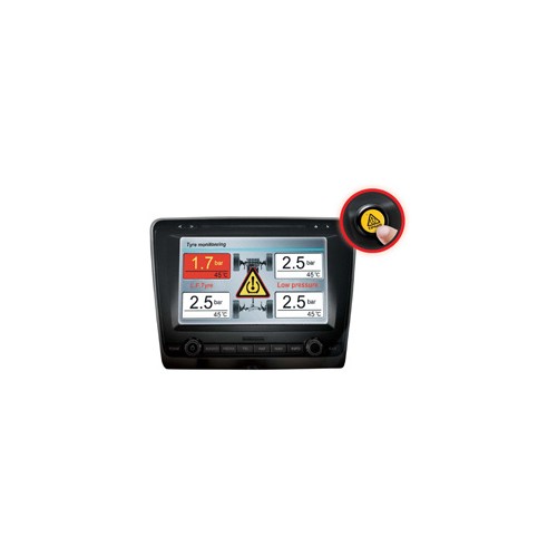 Система контроля температуры и давления в шинах ParkMaster TPMS 4-01 купить систему контроля шин ParkMaster TPMS 4-01