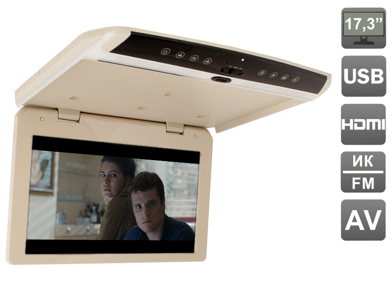 AVIS Electronics AVS1750MPP, купить потолочный монитор AVIS Electronics AVS1750MPP