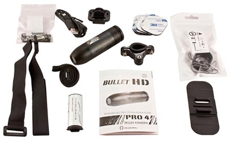 Экшн-камера Bullet HD Pro 4 купить