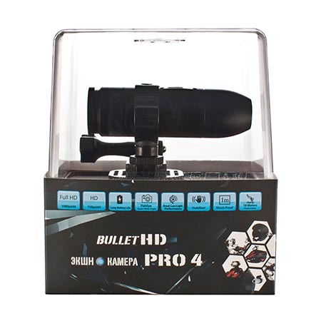 Экшн-камера Bullet HD Pro 4 купить