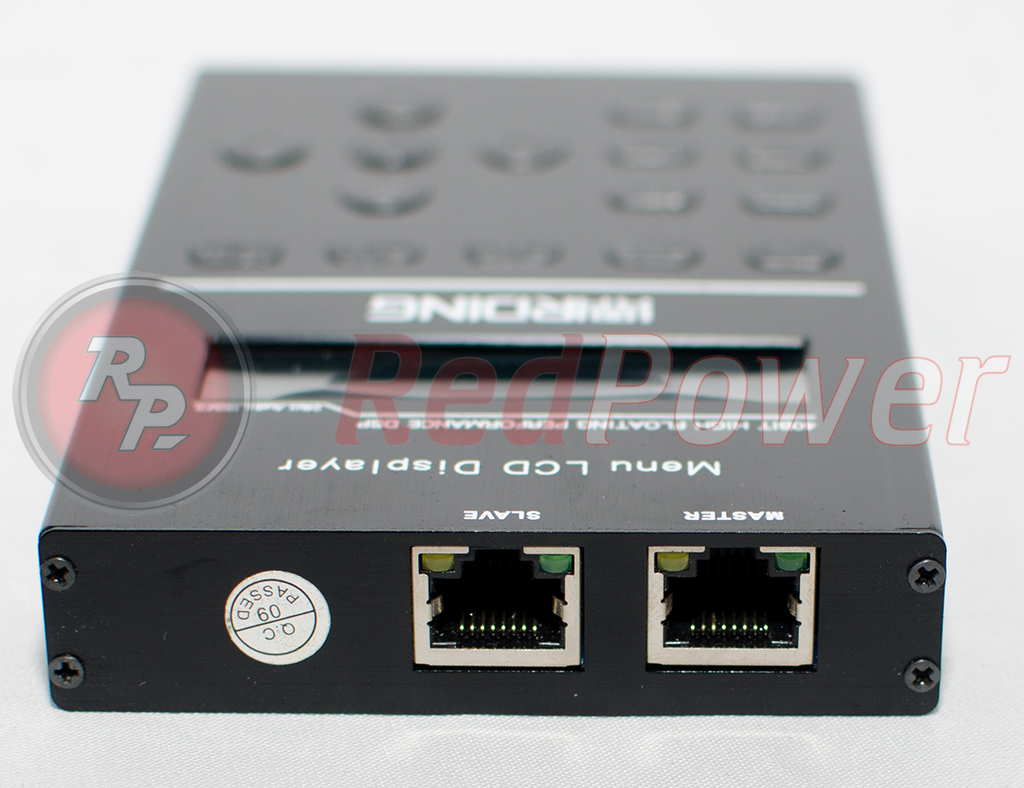 Redpower RD-1600 4CH DSP, купить пульт настройки усилителя Redpower RD-1600 4CH DSP
