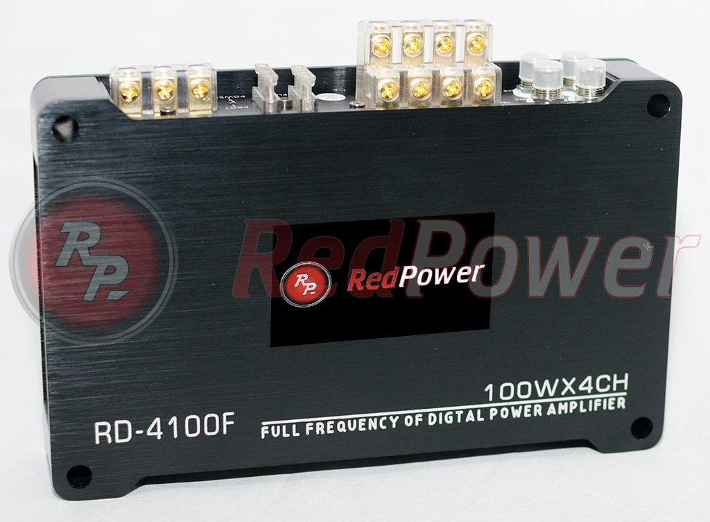 Redpower 4100F, купить автомобильный усилитель Redpower 4100F