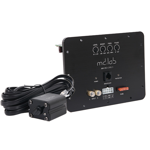 Усилитель MDLab AM-DCI-200.1
