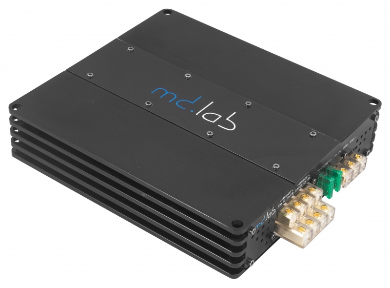 MDLab AM-80.4DSP, купить автомобильный усилитель MDLab AM-80.4DSP
