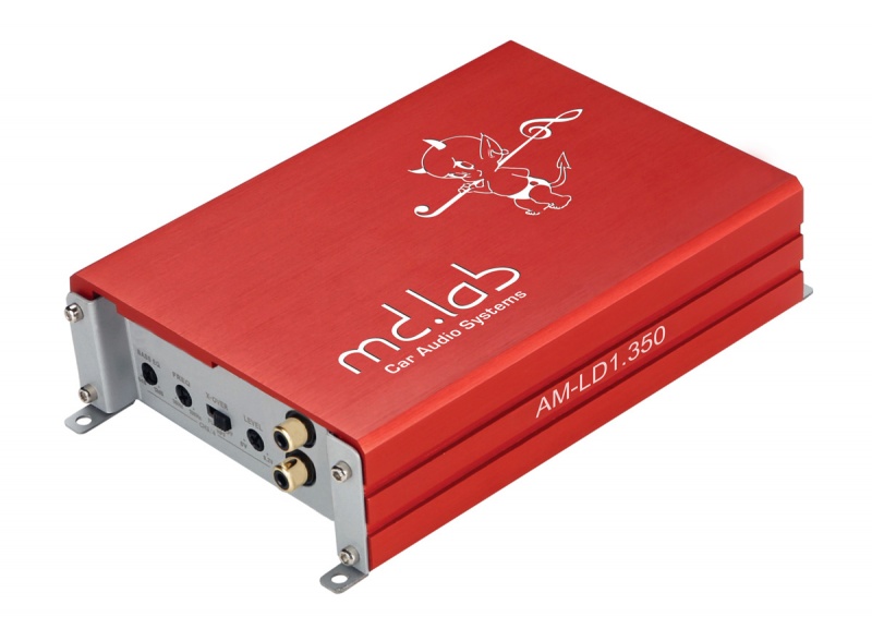 MDLab AM-LD1.350, купить автомобильный усилитель MDLab AM-LD1.350