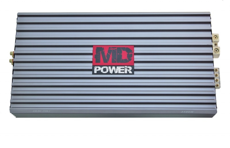 MDLab AM-DC2500.1, купить автомобильный усилитель MDLab AM-DC2500.1
