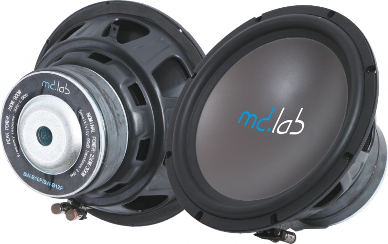 MDLab SW-B12F, купить автомобильный сабвуфер MDLab SW-B12F