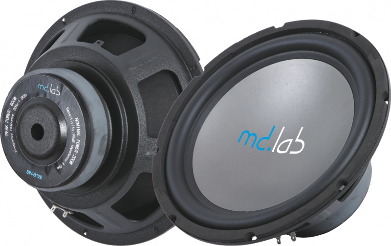 MDLab SW-B12E, купить автомобильный сабвуфер MDLab SW-B12E