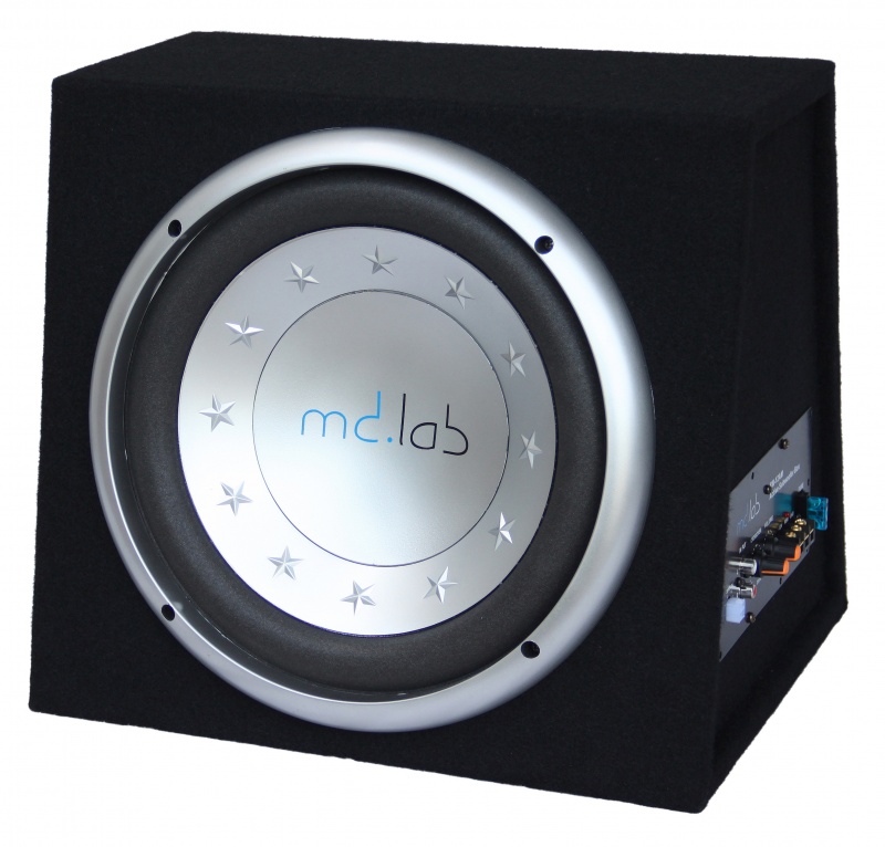 MDLab SW-12AM, купить автомобильный сабвуфер MDLab SW-12AM