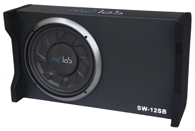 MDLab SW-12SB, купить автомобильный сабвуфер MDLab SW-12SB