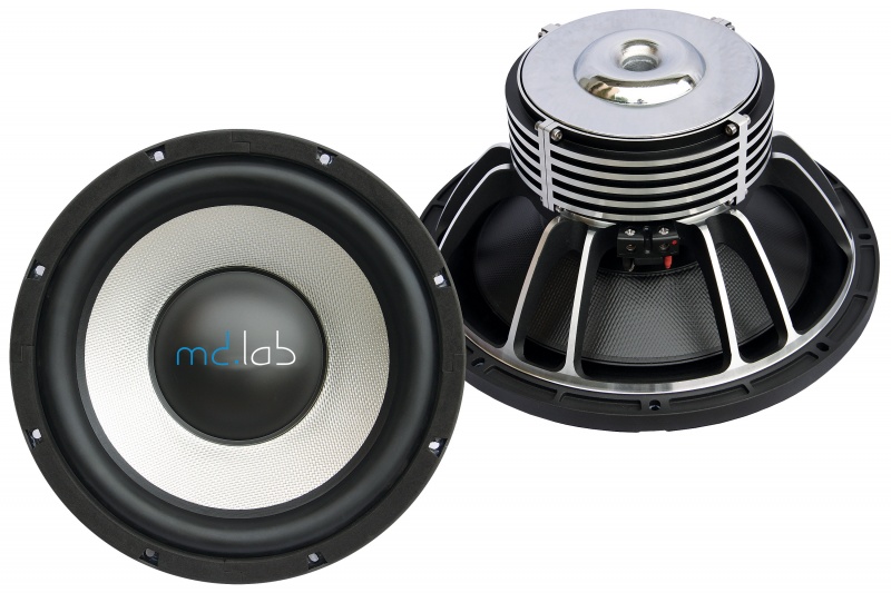 MDLab SW-C12, купить автомобильный сабвуфер MDLab SW-C12