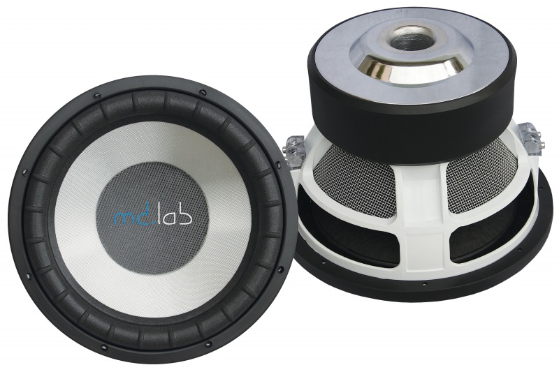 MDLab SW-A12, купить автомобильный сабвуфер MDLab SW-A12