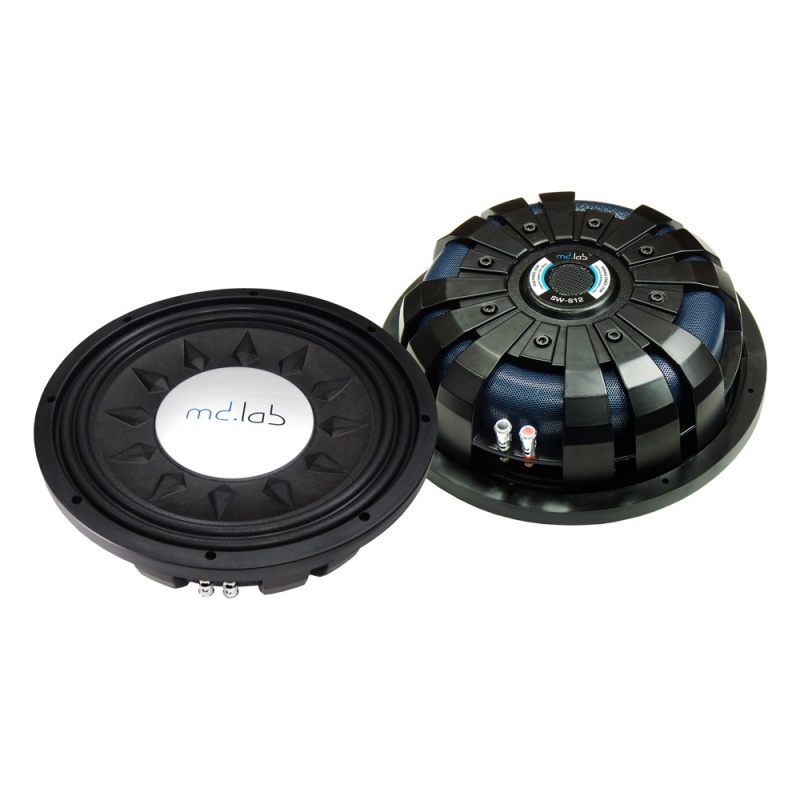 MDLab SW-S12, купить автомобильный сабвуфер MDLab SW-S12