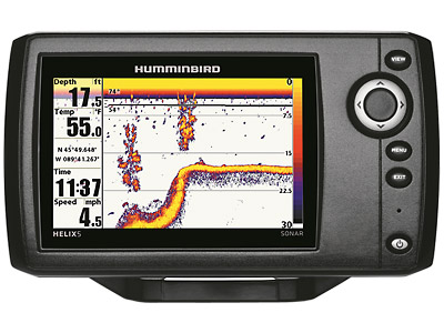 Humminbird HELIX 5 SONAR, купить эхолот Humminbird HELIX 5 SONAR