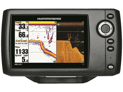 Эхолот Humminbird HELIX 5 DI купить