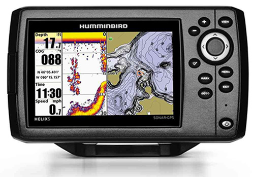 Humminbird HELIX 5 SONAR GPS, купить эхолот Humminbird HELIX 5 SONAR GPS