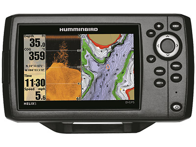 ЭХОЛОТ HUMMINBIRD HELIX 5X CHIRP SI GPS G2 ACL (HB-HELIX5XSIGPSG2) купить
