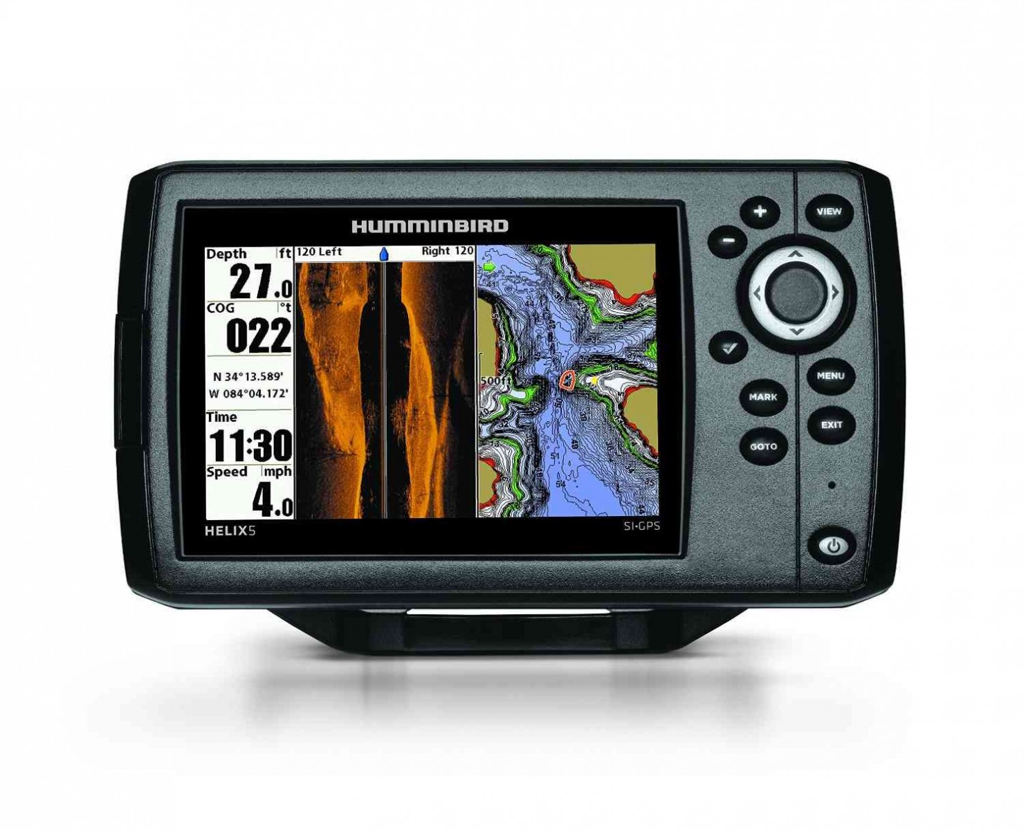 Humminbird HELIX 5X SI GPS, купить эхолот Humminbird HELIX 5X SI GPS