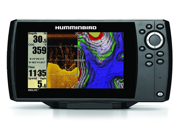 Эхолот HUMMINBIRD HELIX 7X CHIRP DI GPS G2 купить