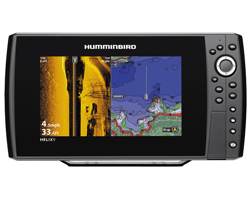Humminbird HELIX 9X SI GPS, купить эхолот Humminbird HELIX 9X SI GPS