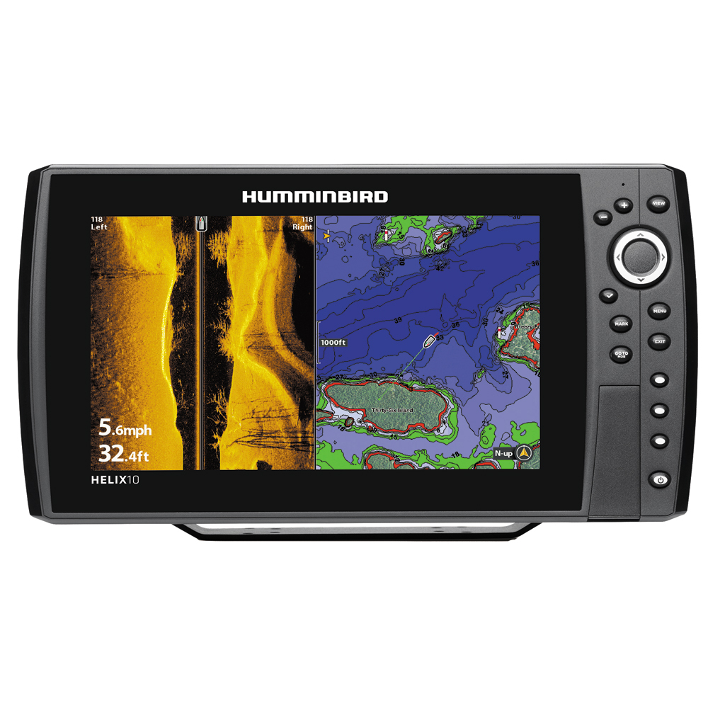 Humminbird HELIX 12X Chirp SI GPS, эхолот Humminbird HELIX 12X Chirp SI GPS