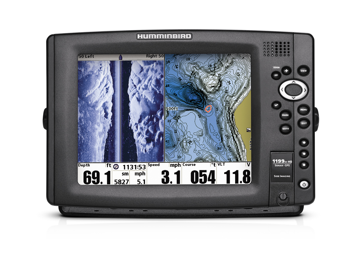 Humminbird 1199cxi HD SI Combo, эхолот Humminbird 1199cxi HD SI Combo