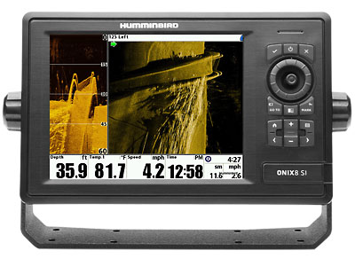 Humminbird ONIX 8cxi SI Combo, эхолот Humminbird ONIX 8cxi SI Combo