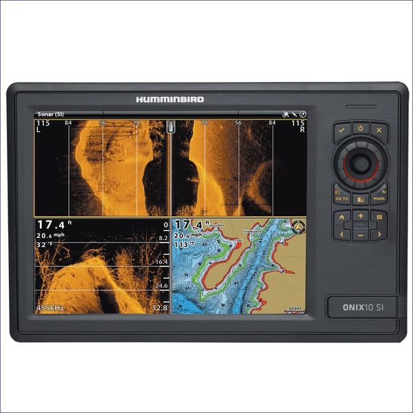 Humminbird ONIX 10cxi SI Combo, эхолот Humminbird ONIX 10cxi SI Combo