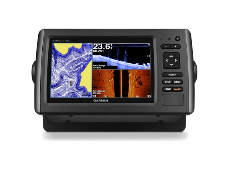 Эхолот-картплоттер Garmin EchoMap PLUS 72sv GT52 купить