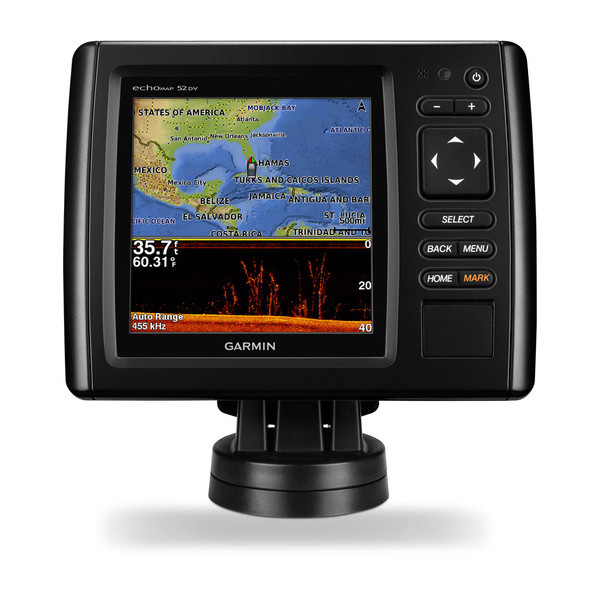 Эхолот-картплоттер Garmin EchoMap 52DV/CV купить