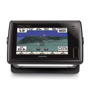 Эхолот-картплоттер Garmin GPSMAP 721xs купить