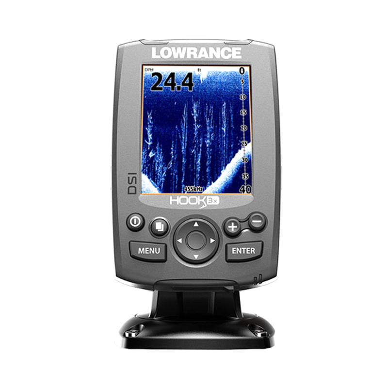 Двухчастотный эхолот Lowrance Hook-3x DSI купить