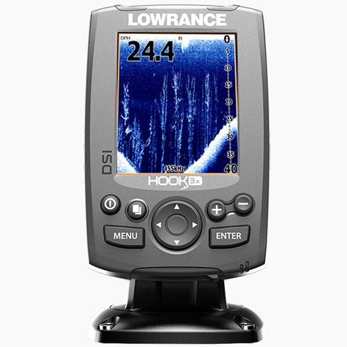 Эхолот Lowrance Hook-3x