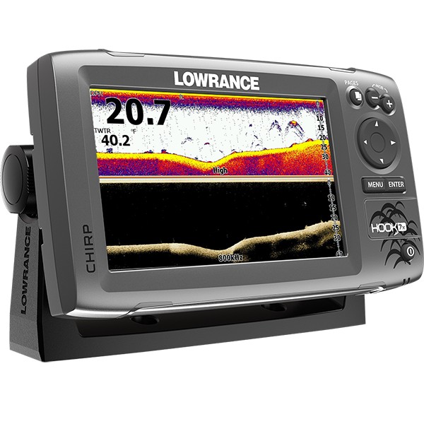 Эхолот Lowrance Hook-7x Mid/High/DownScan купить