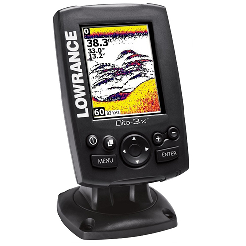 Эхолот Lowrance Elite-3x двухчастотный