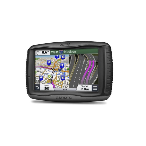 Garmin Zumo 590, GPS навигатор для мотоциклов Garmin Zumo 590