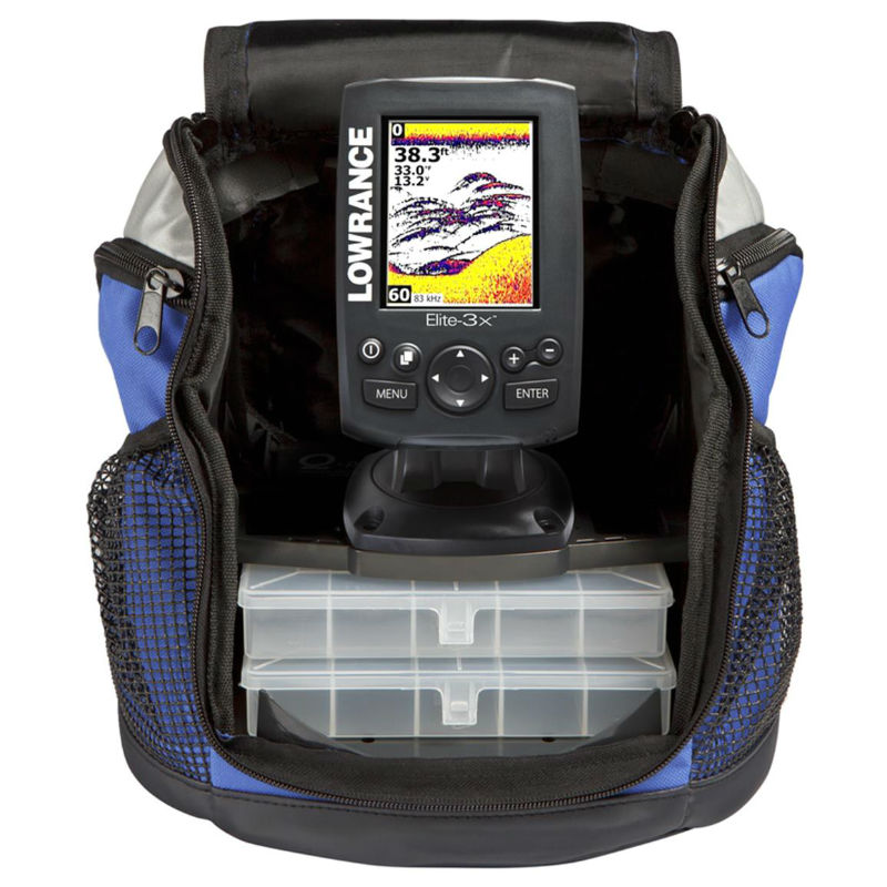 Lowrance Elite-3x, эхолот Lowrance Elite-3x