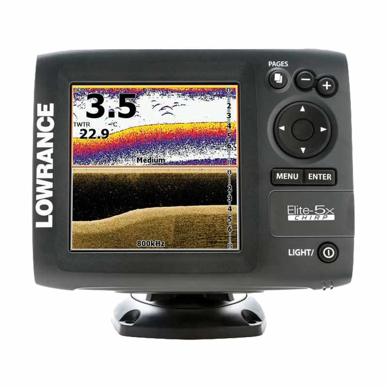 Lowrance Lowrance Elite-5x Chirp, эхолот Lowrance Elite-5x Chirp