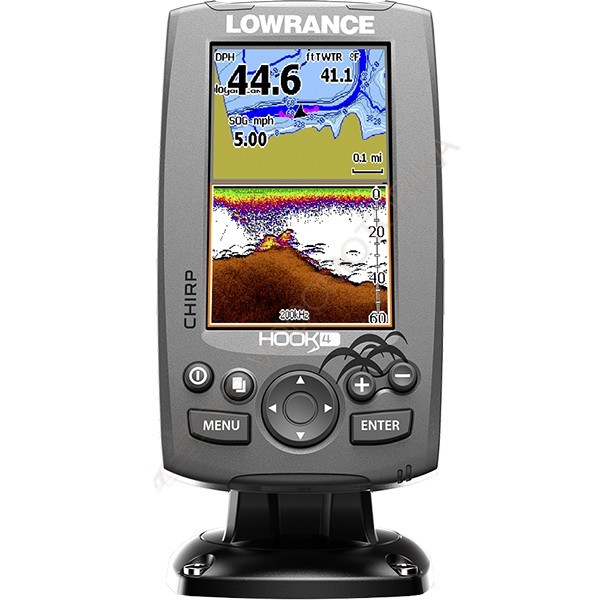 Эхолот-картплоттер Lowrance Hook-4