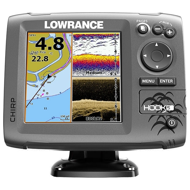 Эхолот-картплоттер Lowrance Hook-5