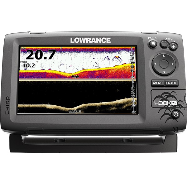 Эхолот-картплоттер Lowrance Hook-7