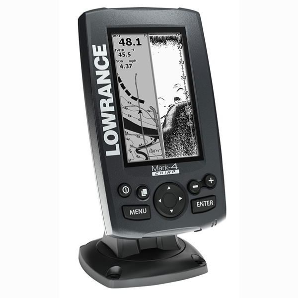 Lowrance Mark-4 Chirp, эхолот-картплоттер Lowrance Mark-4 Chirp